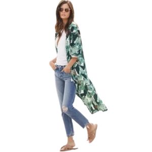 Rachel Zoe Palm Duster